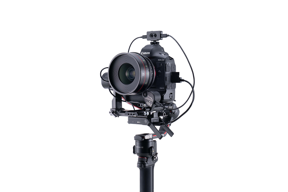 DJI Ronin 3D Focus System